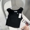 ★大人気ミュウミュウ夏用に涼しい女性用タンクトップ2506BKJ100-MI-B024